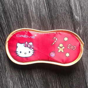 Hello Kitty x Creme collab sleep mask